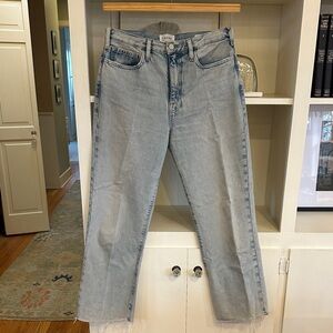 Frame Denim LeJane Crop Jeans